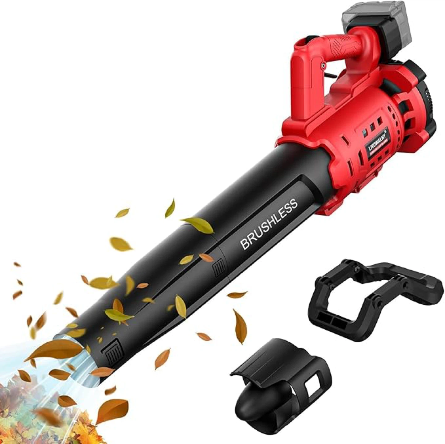 LivoWalny Cordless Leaf Blower
