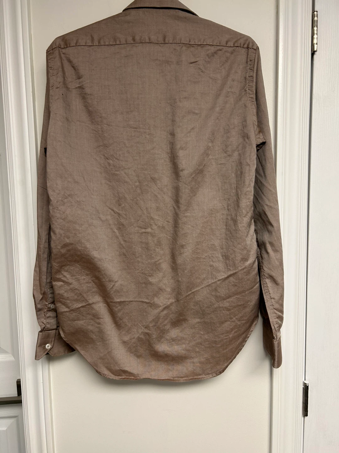 Zara Man Long Sleeve Button Up Shirt - photo 5