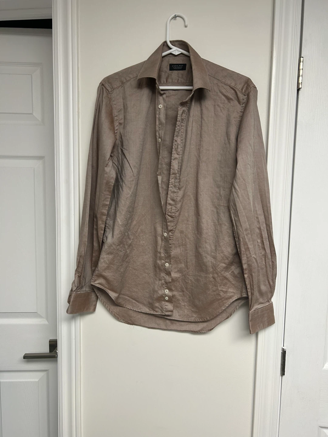 Zara Man Long Sleeve Button Up Shirt - photo 2