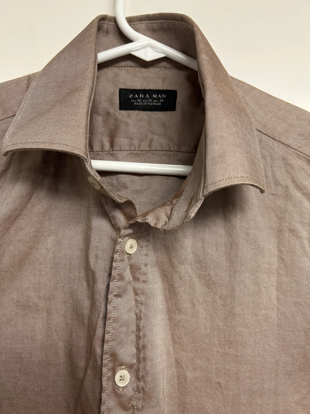 Zara Man Long Sleeve Button Up Shirt - photo 4