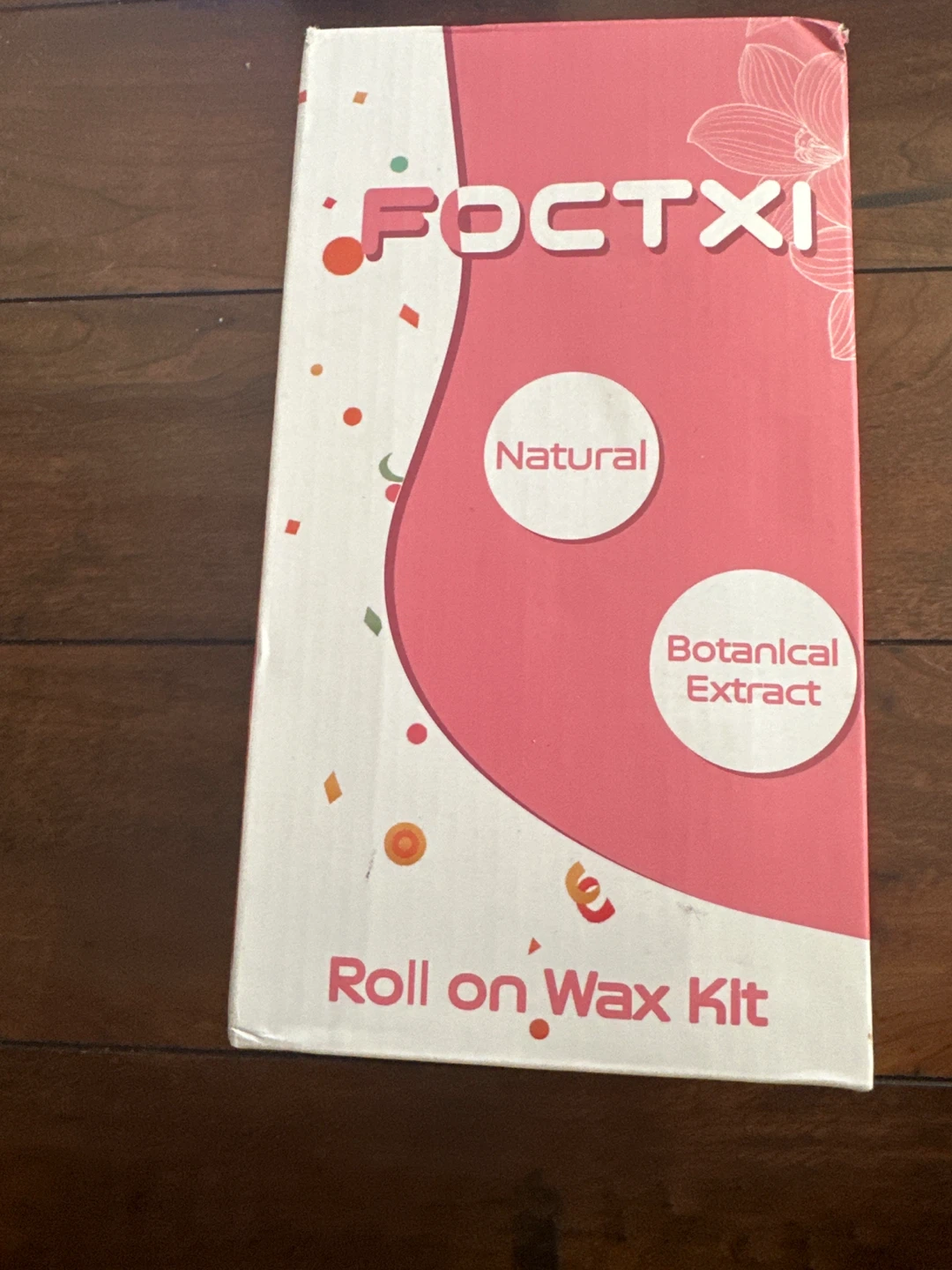 Roll on Wax Kit - Natural Botanical Extract
