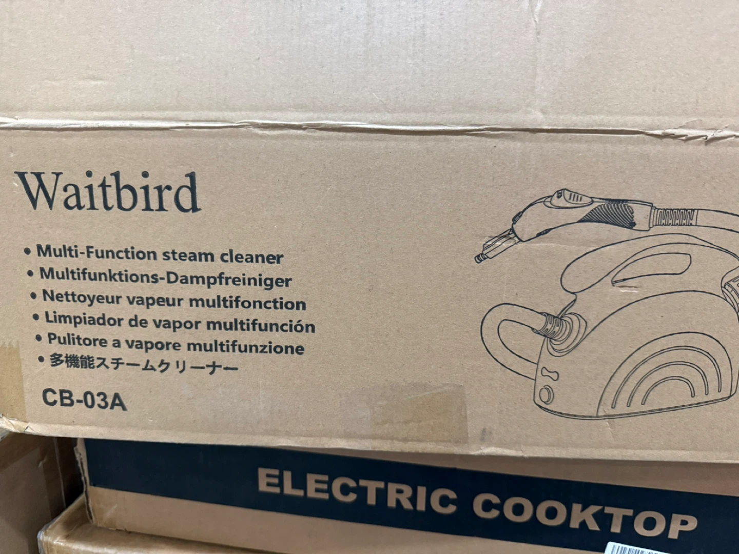 Waitbird Multi-Function Steam Cleaner CB-03A - photo 3