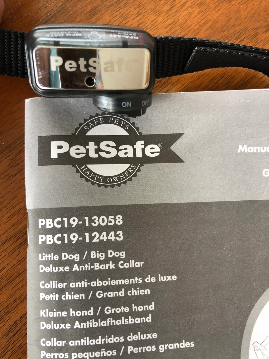 PetSafe Little Dog Deluxe Anti-Bark Collar - photo 3