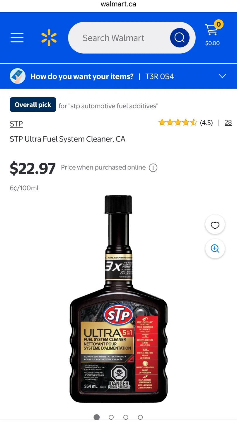 STP Ultra Fuel System Cleaner (set of 3) - photo 2