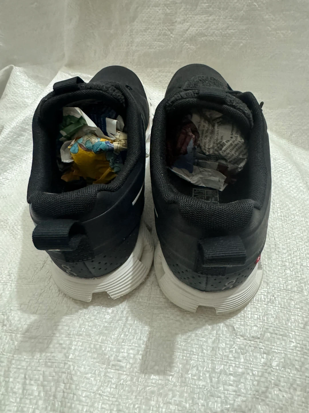 On Cloudswift Running Shoes - Black - Men's US M9 - photo 3