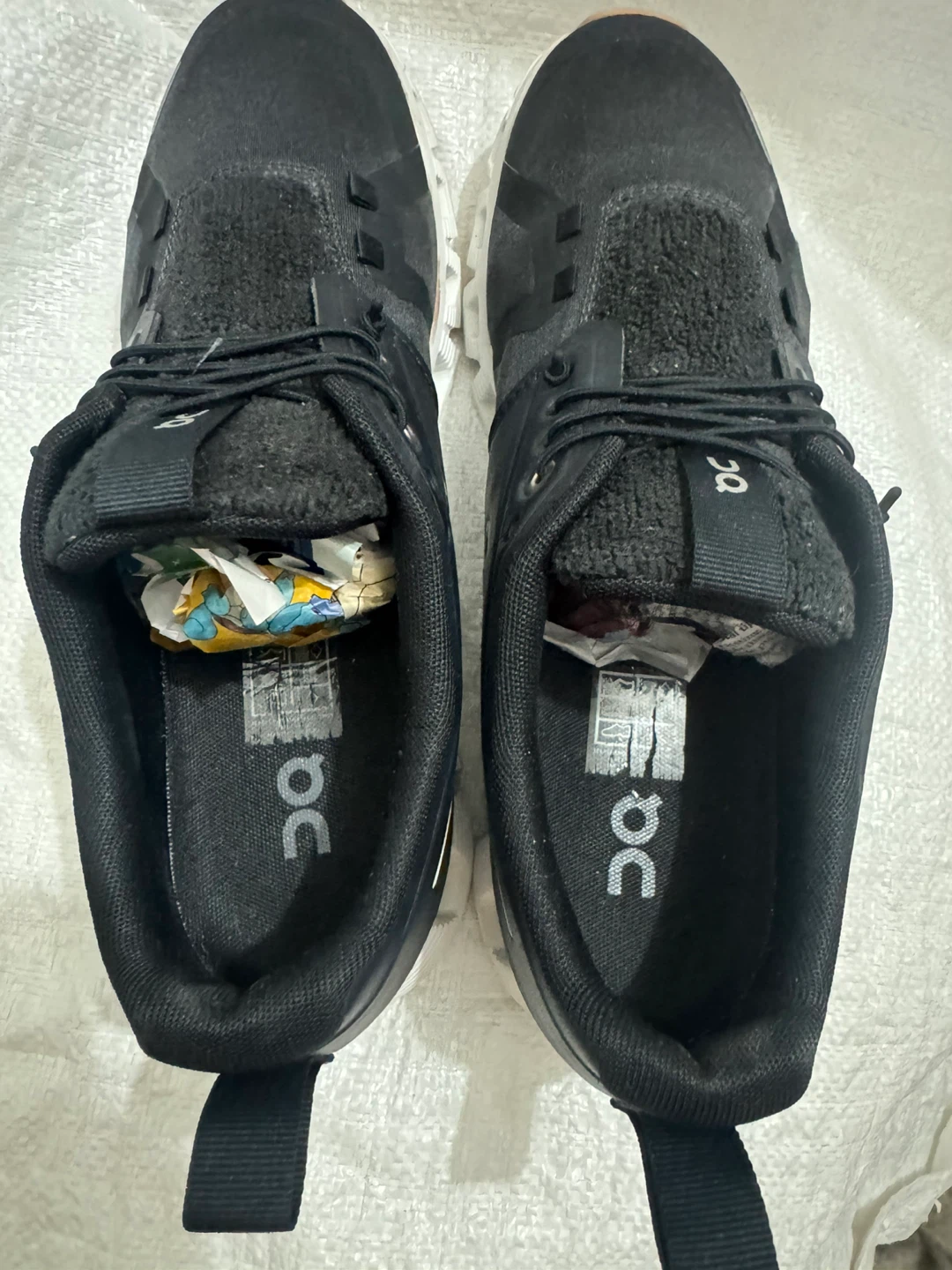 On Cloudswift Running Shoes - Black - Men's US M9 - photo 4