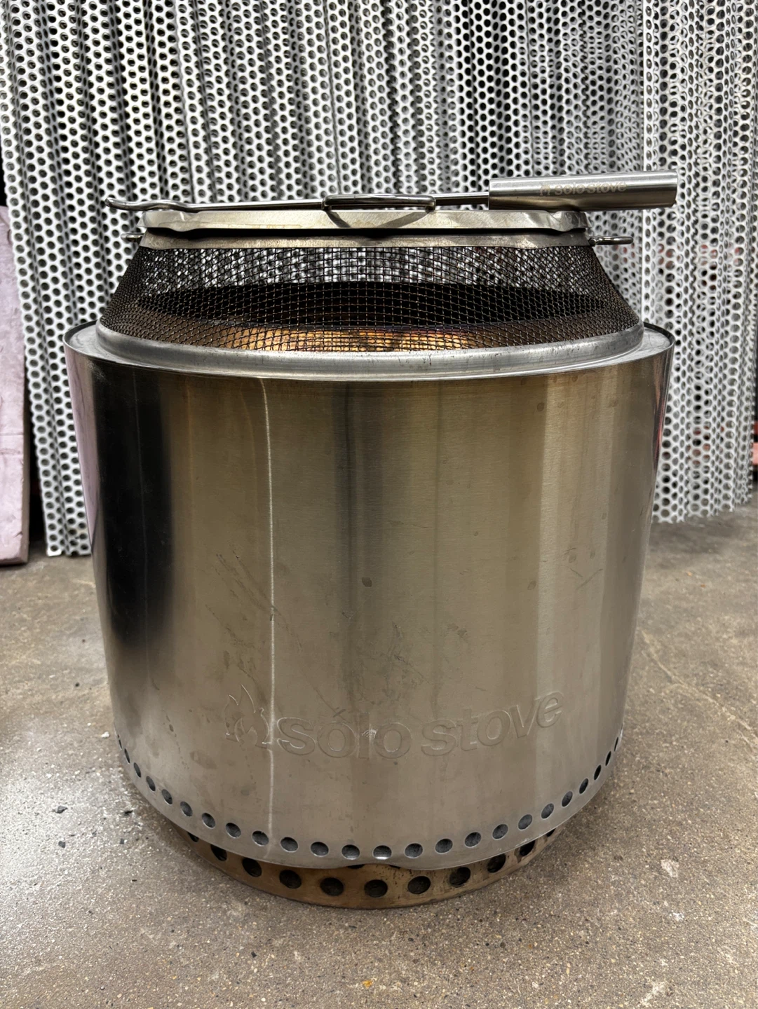 Bonfire 19.5” Fire Pit & Stand (Solo Stove) - photo 2