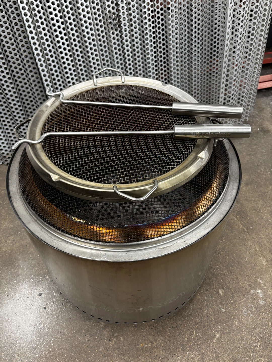 Bonfire 19.5” Fire Pit & Stand (Solo Stove) - photo 3