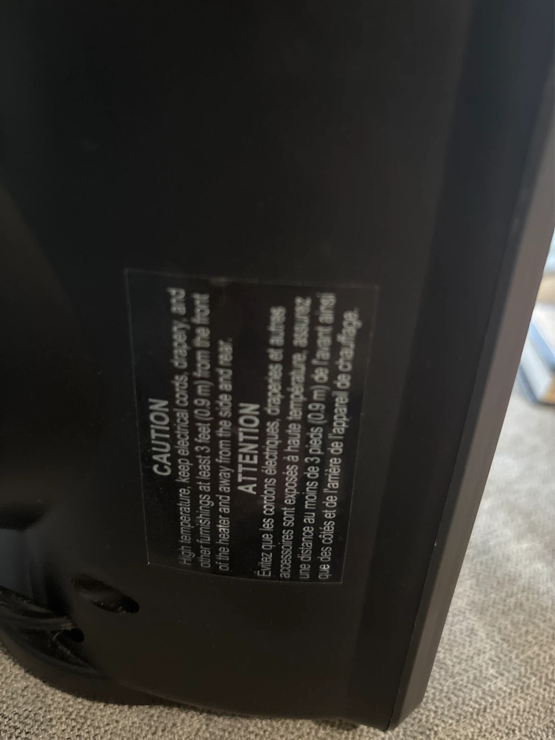 KONWIN Electric Fan Heater - photo 2