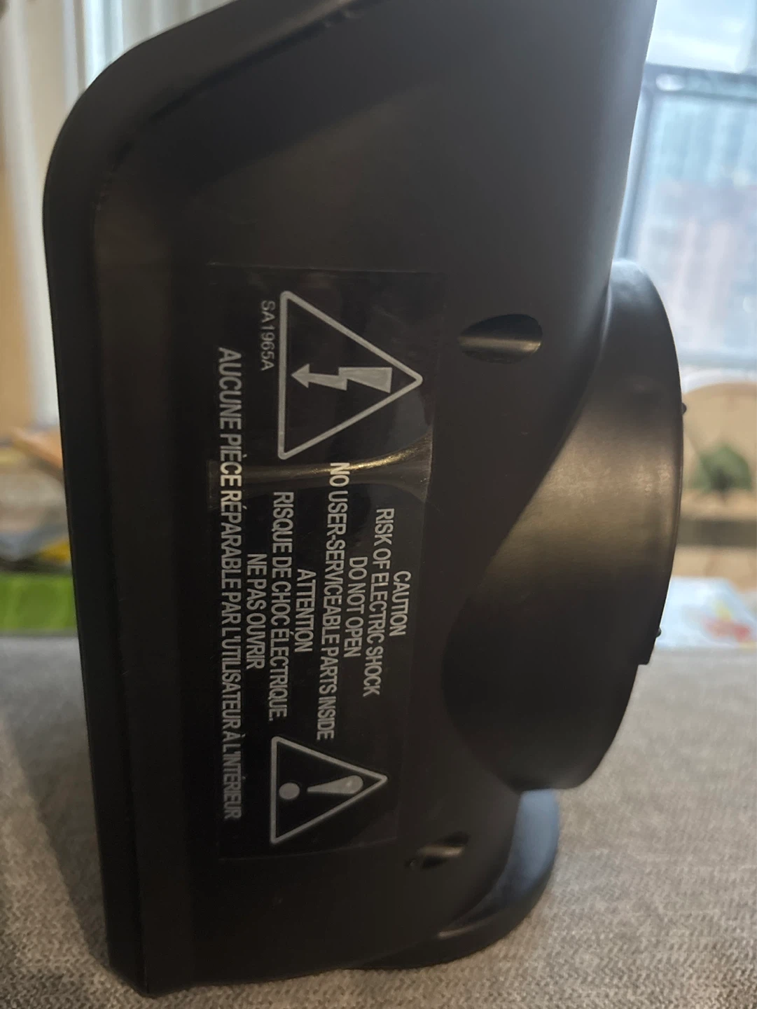 KONWIN Electric Fan Heater - photo 4