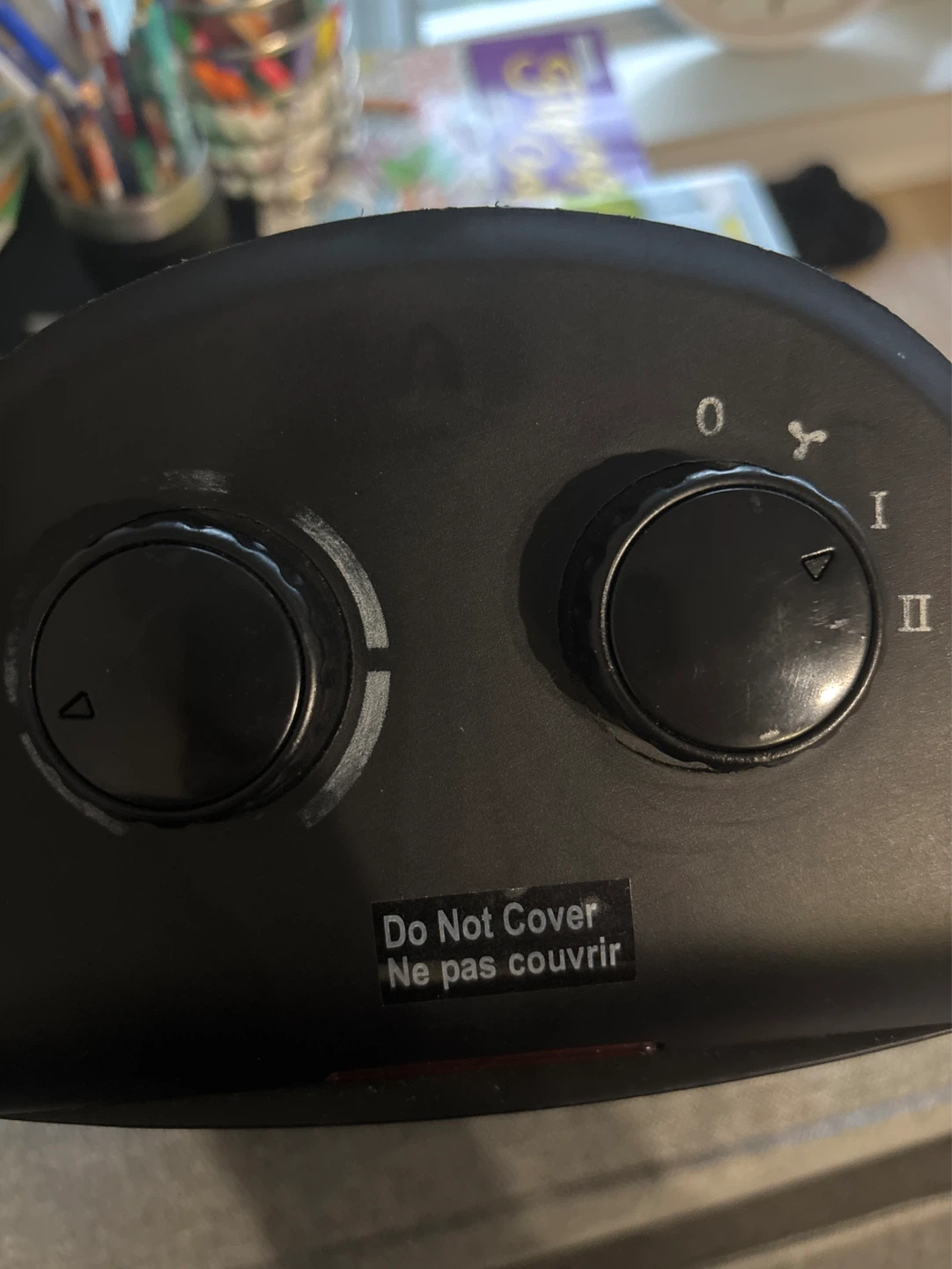 KONWIN Electric Fan Heater - photo 5