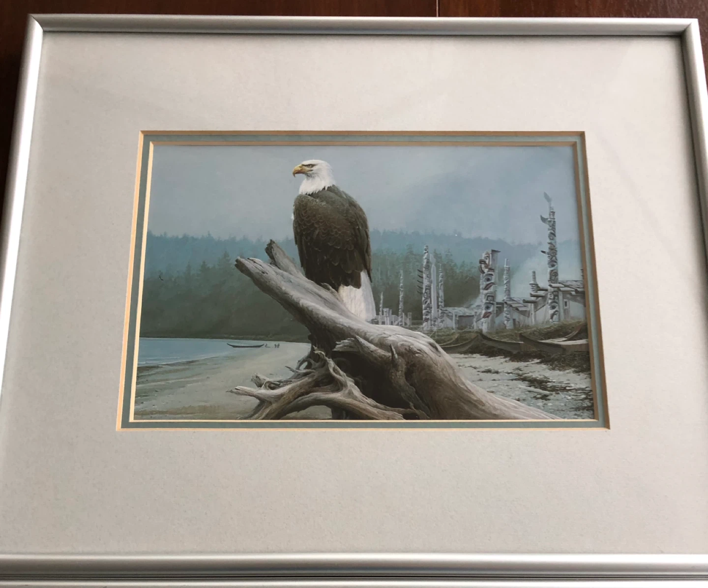 3 Metal Framed Haida Gwaii Art Prints - photo 2