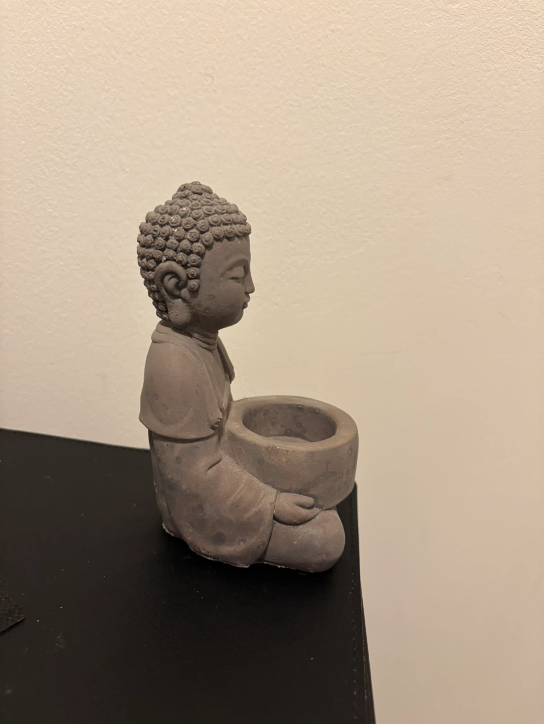 Buddha Tealight Holder Statue - photo 3