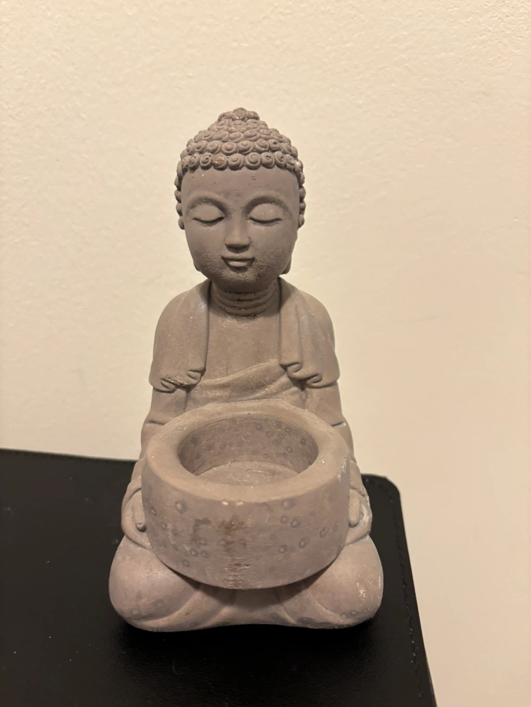 Buddha Tealight Holder Statue