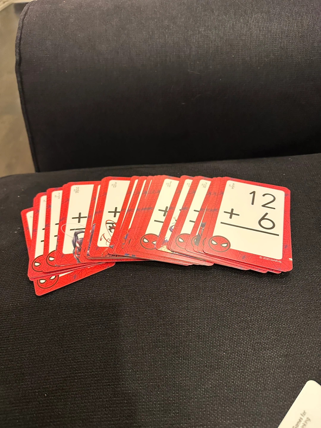 Marvel Spider-Man Addition Flash Cards (Ages 6+) - photo 3