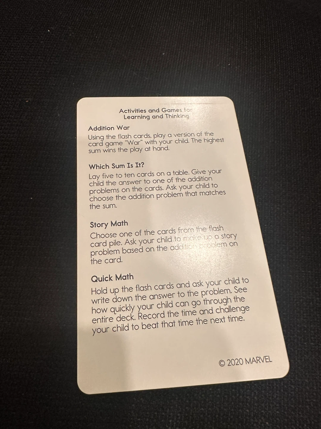 Marvel Spider-Man Addition Flash Cards (Ages 6+) - photo 4