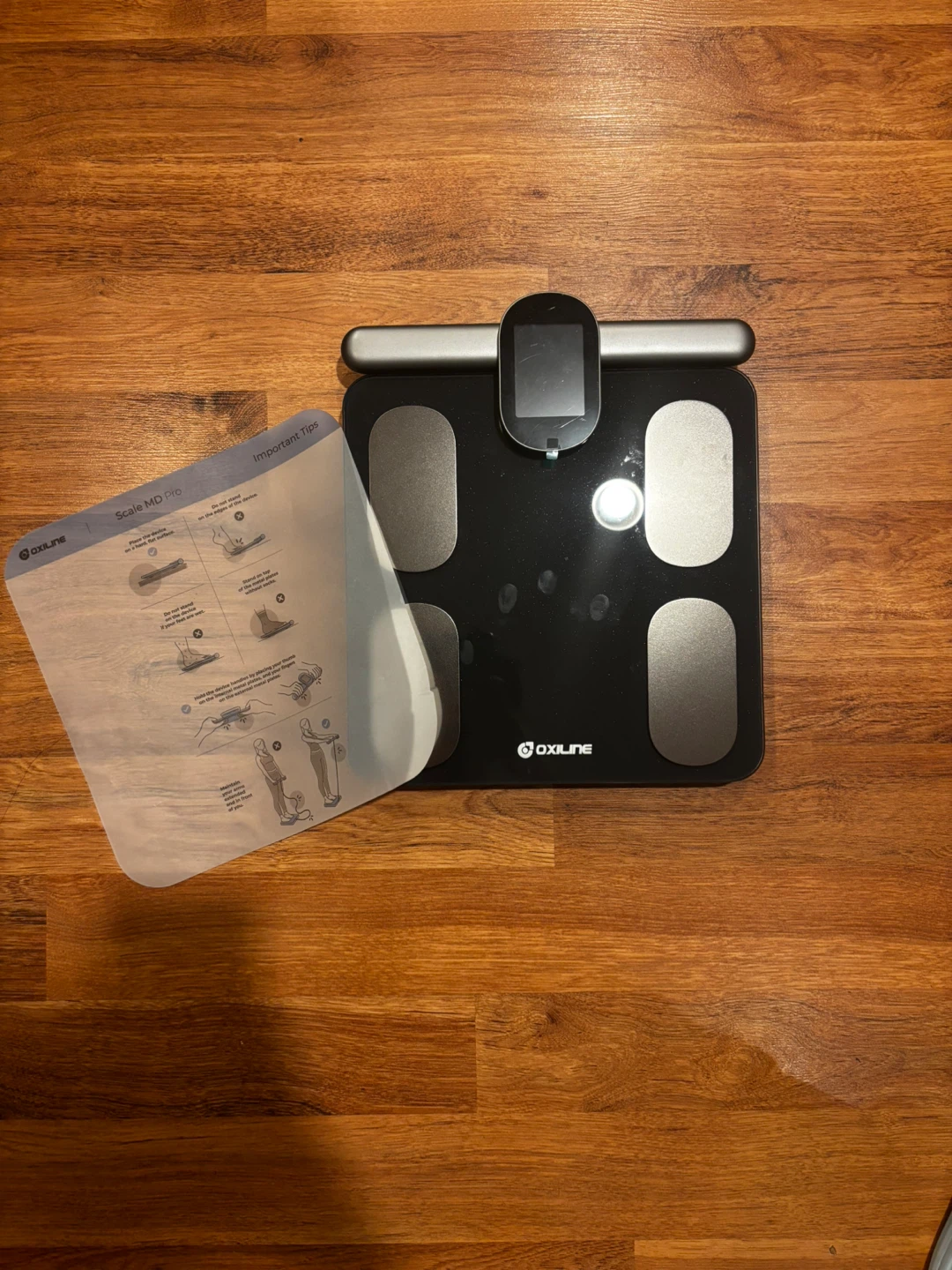 Oxiline Scale MD Pro Advanced Body Composition Scale