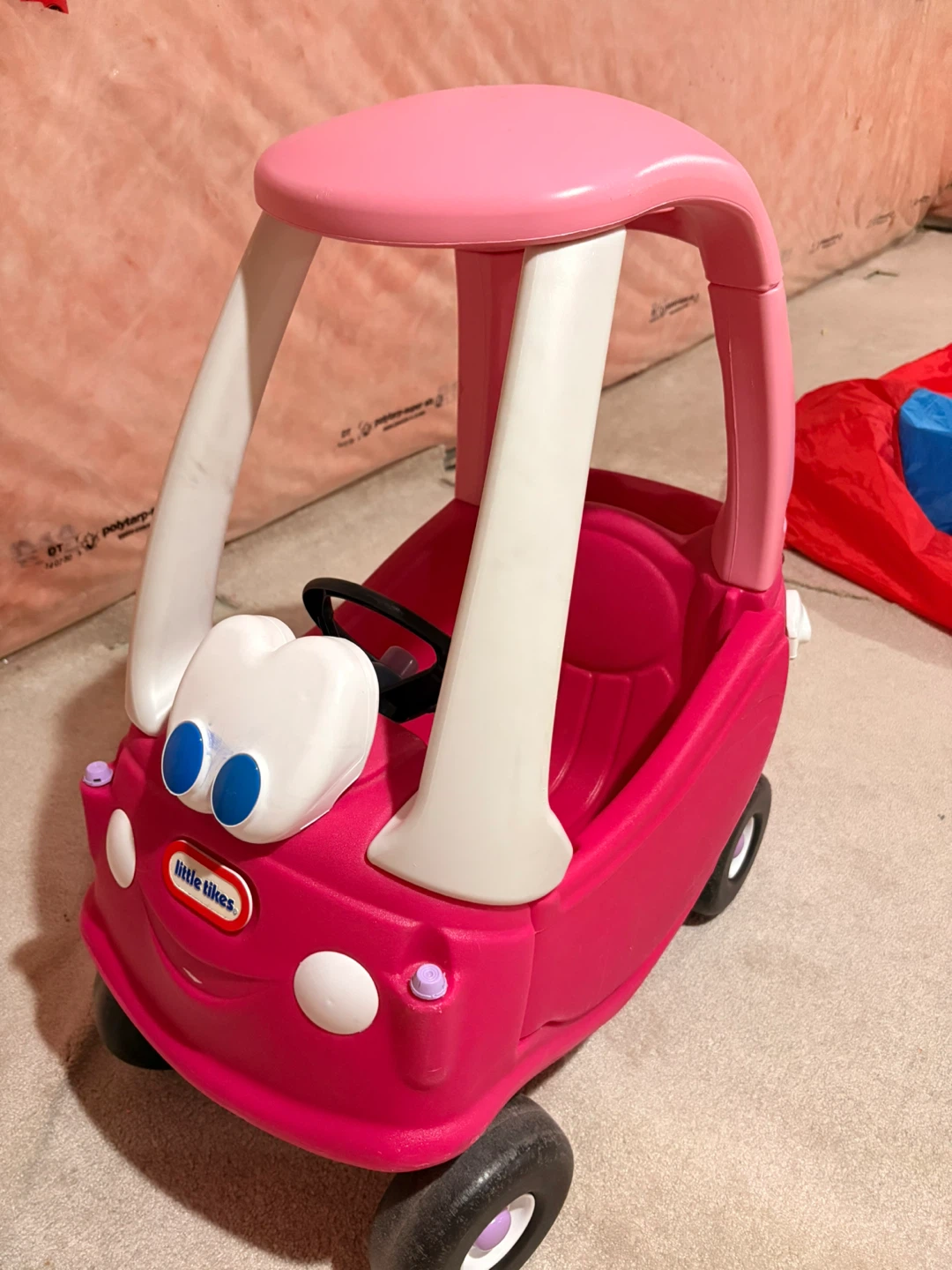 Little Tikes Cozy Coupe – Pink Ride-On Car (Great Condition) - photo 2
