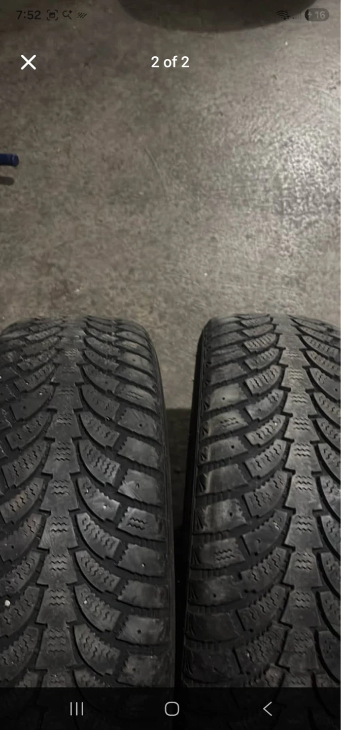 2x Firestone Winter Tires 195/65R15 91T - photo 2