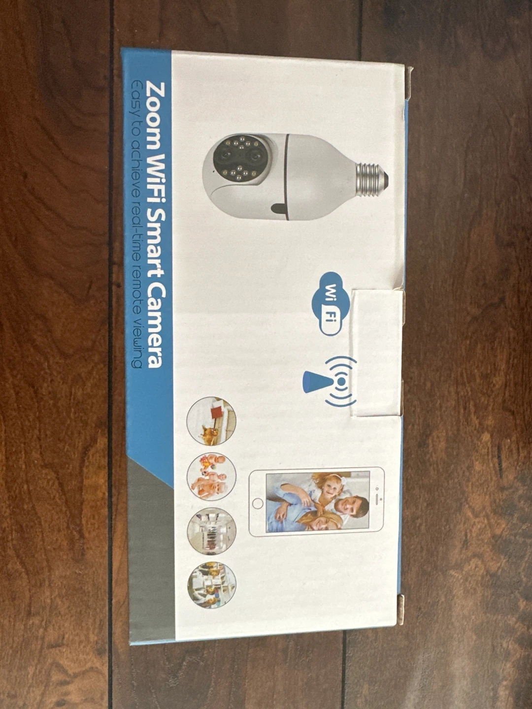 Zoom WiFi Smart Camera