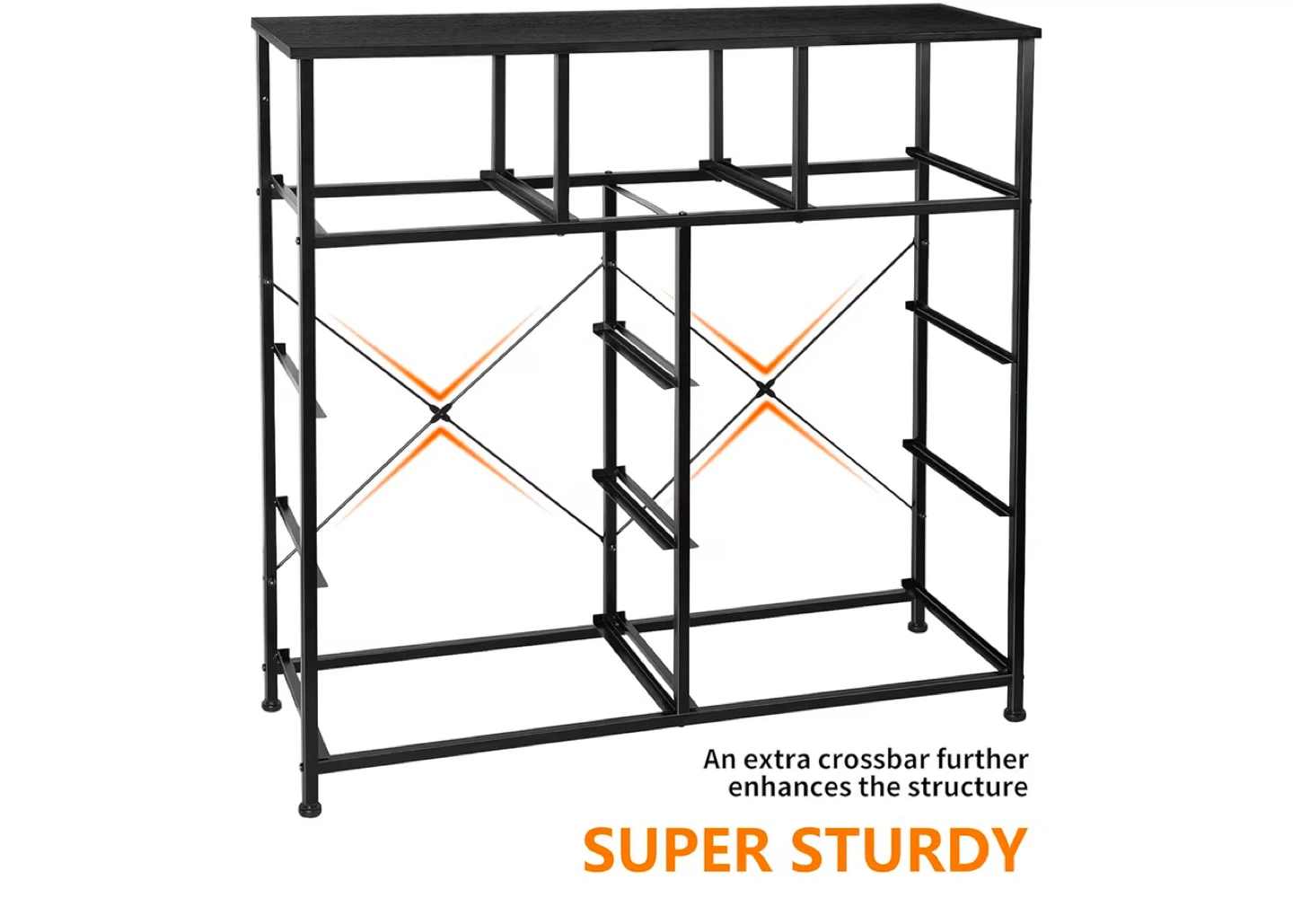 Dark Grey 9-Drawer Fabric Dresser - photo 4