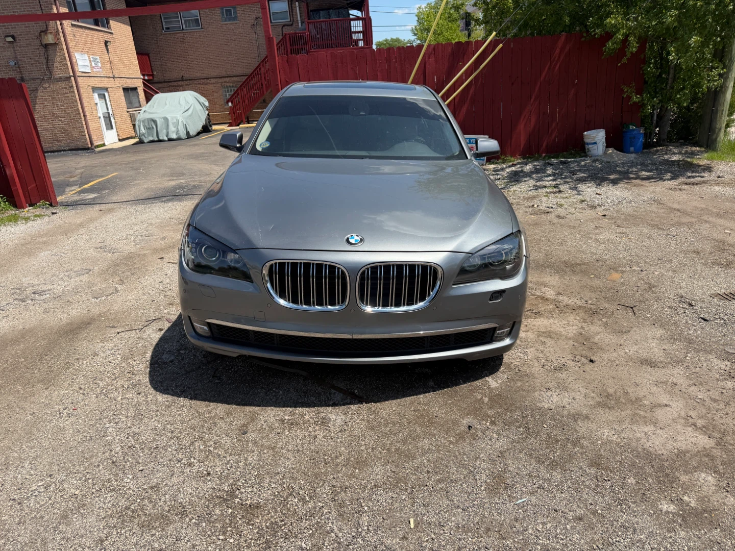 Gray BMW Sedan - photo 2
