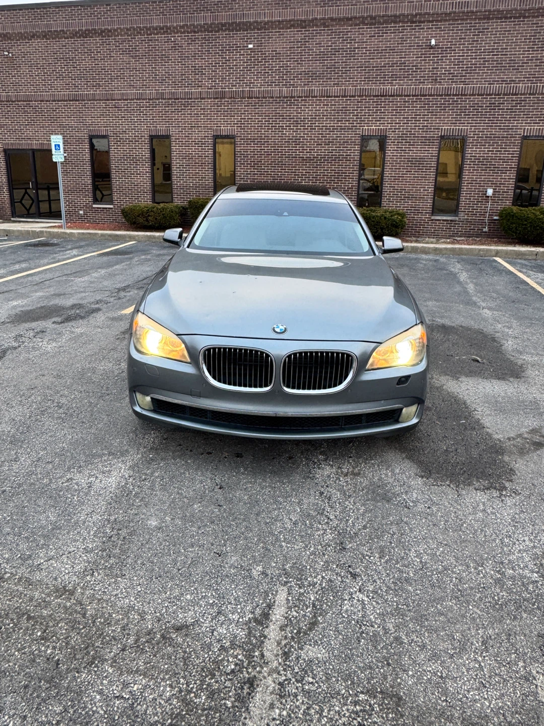 Gray BMW Sedan - photo 5