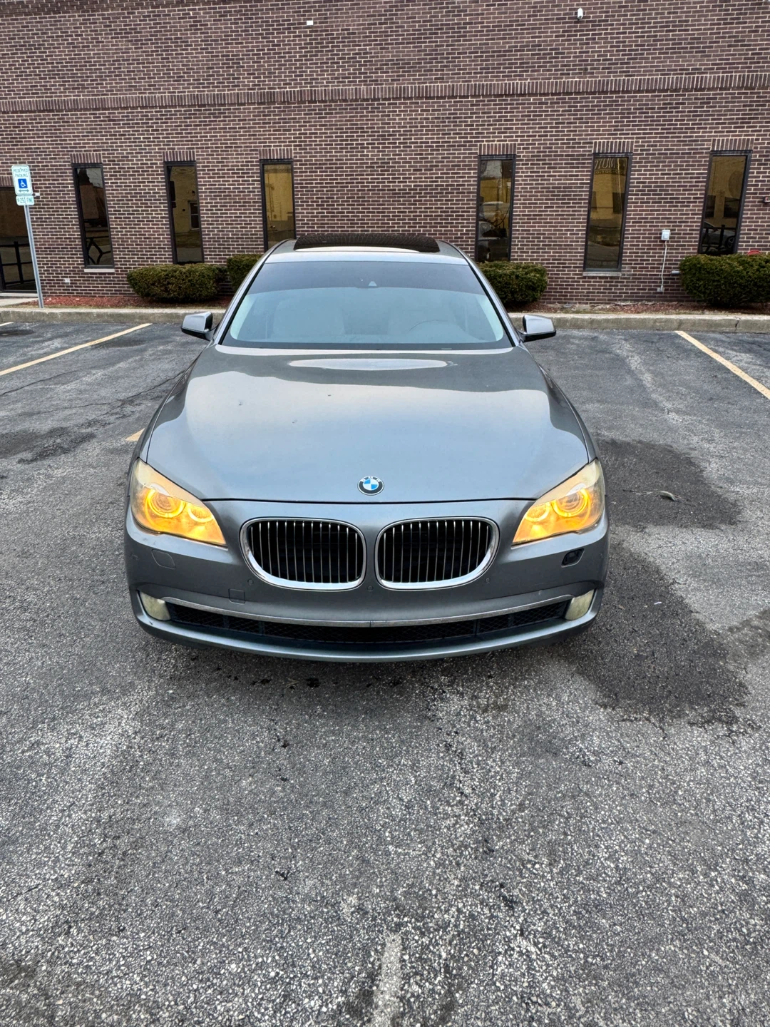 Gray BMW Sedan - photo 3