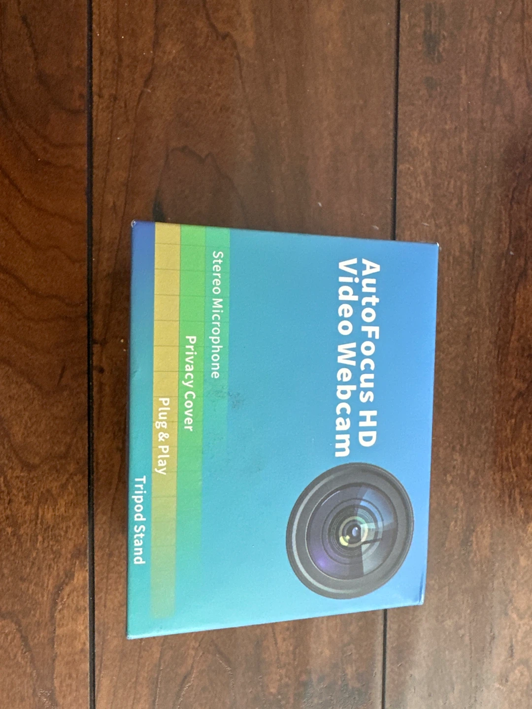 Auto Focus HD Video Webcam
