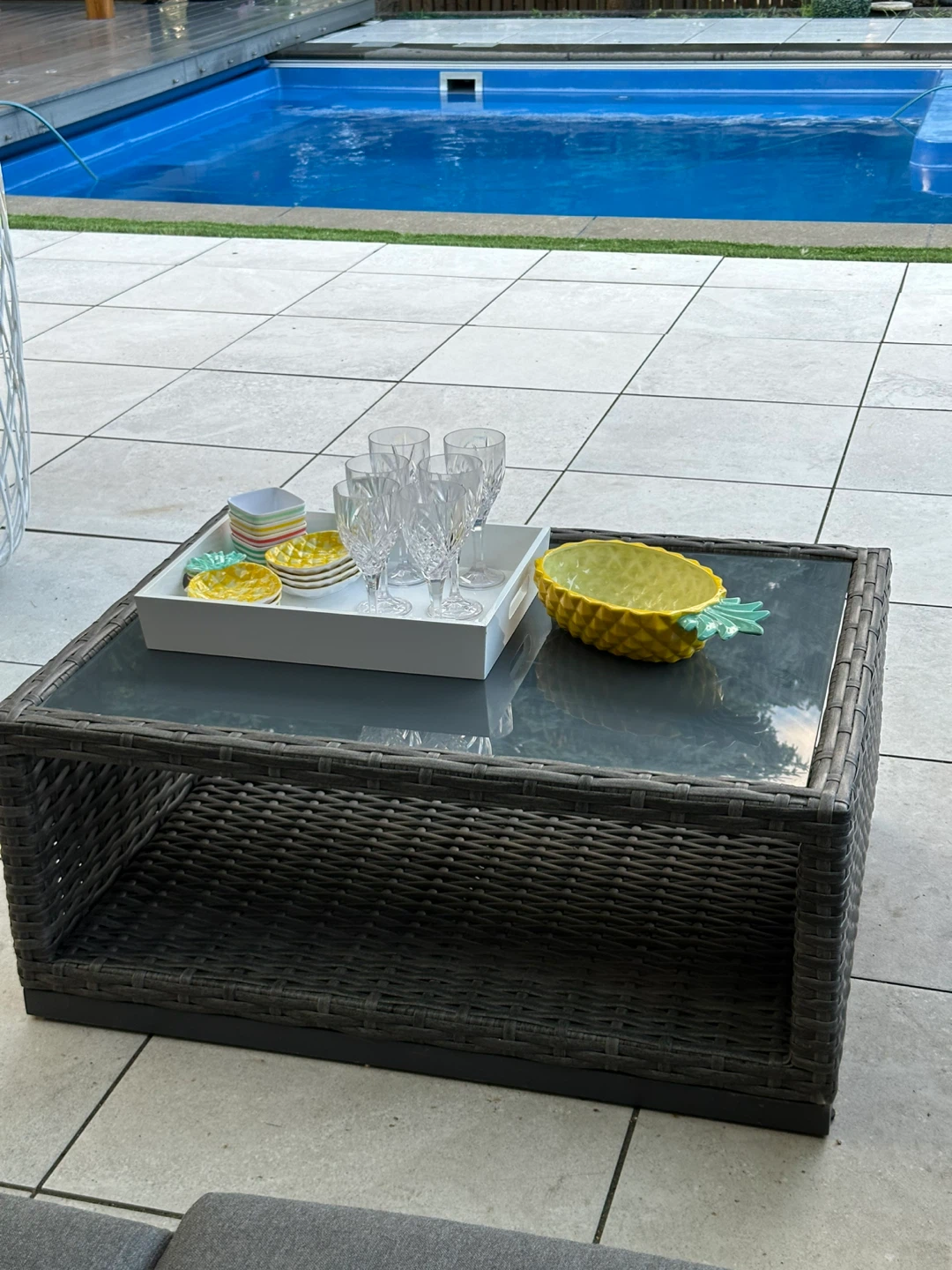 The Bay Sedona Outdoor Coffee Table - photo 2