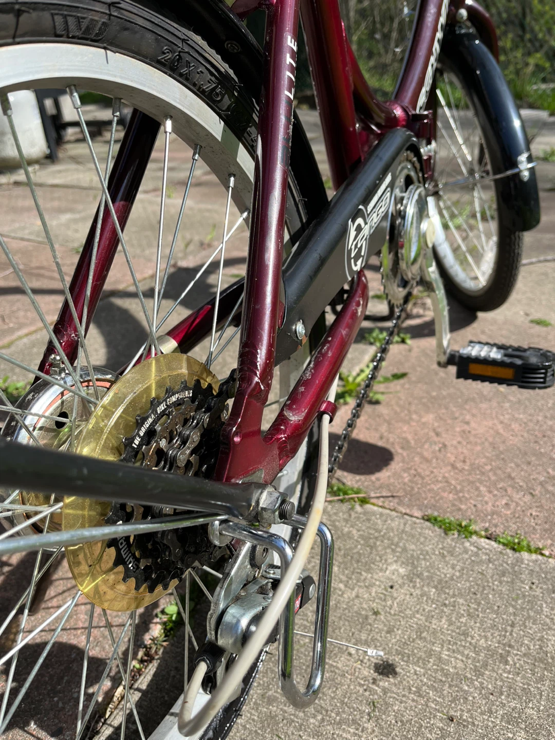 Schwinn tango Folding Bike