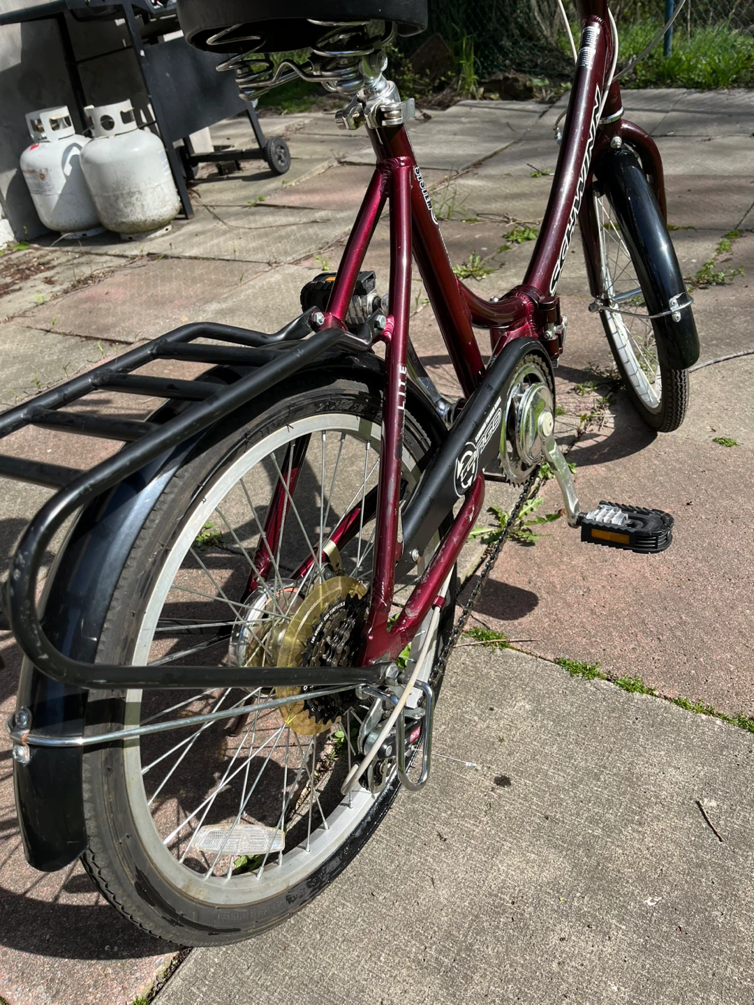 Schwinn tango Folding Bike - photo 3