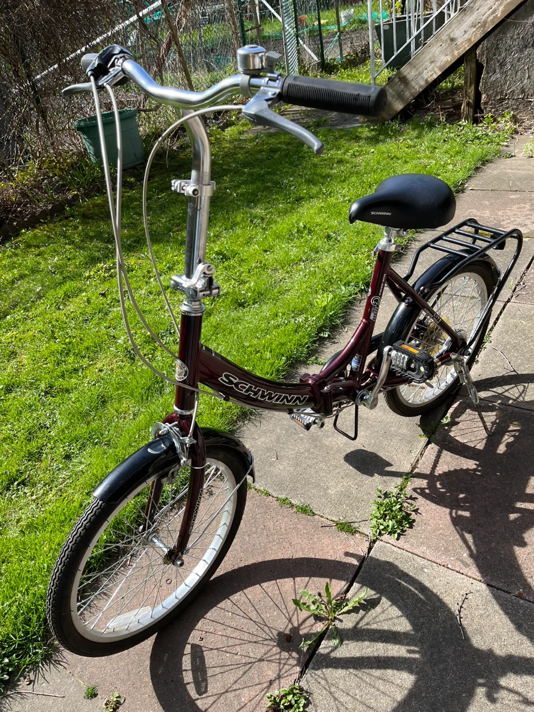 Schwinn tango Folding Bike - photo 5