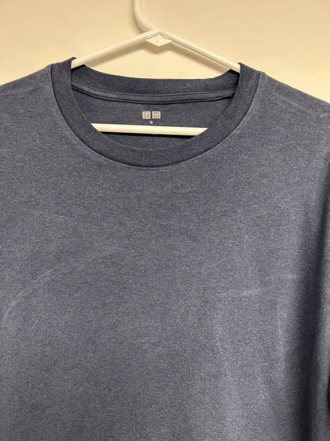 Uniqlo Long Sleeve T-Shirt - Blue - Size M - photo 3