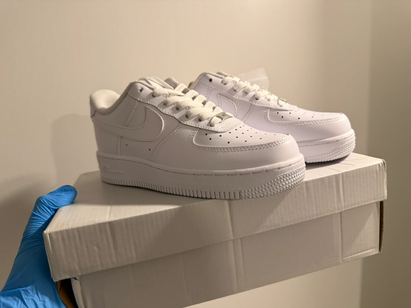 Nike Air Force 1 Sneakers - photo 3