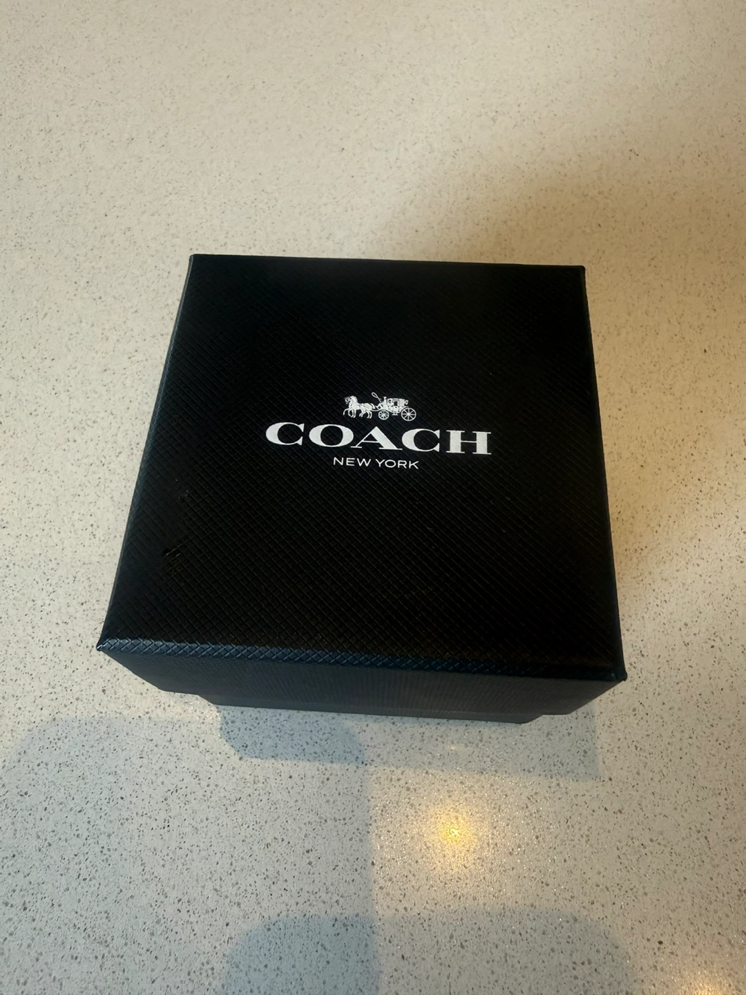 COACH New York Women's Watch - Pink Dial with Signature Strap