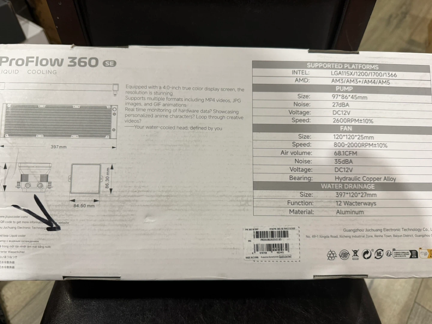 Jungle Leopard ProFlow 360 SE Liquid Cooler - photo 4