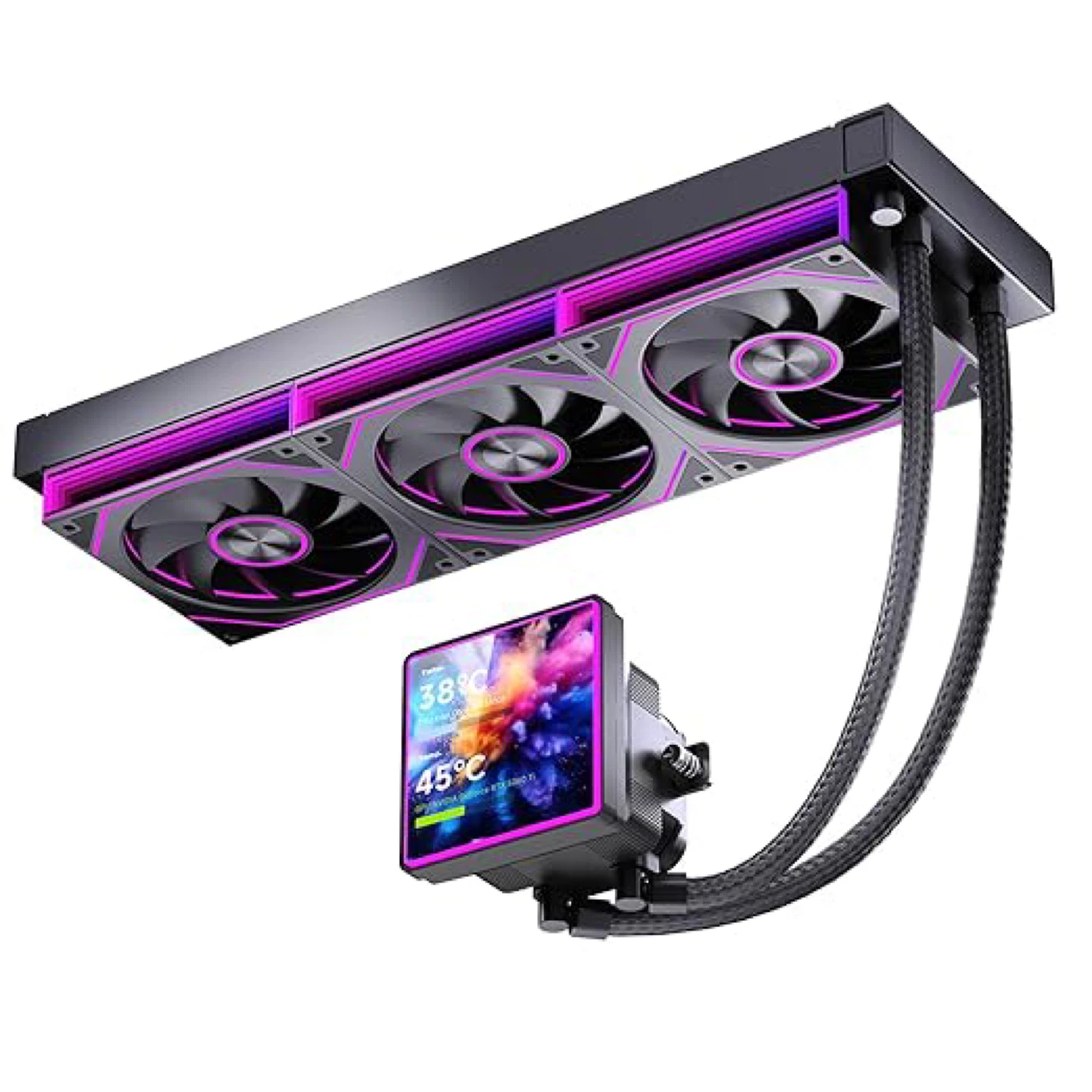 Jungle Leopard ProFlow 360 SE Liquid Cooler