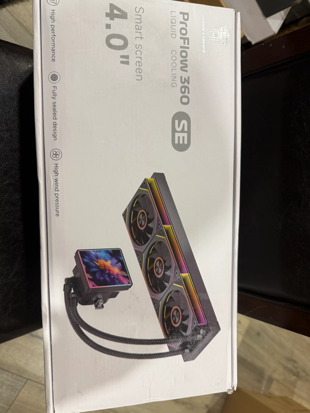 Jungle Leopard ProFlow 360 SE Liquid Cooler - photo 5