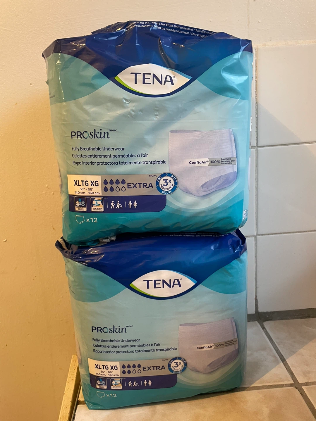 XL Tena Proskin