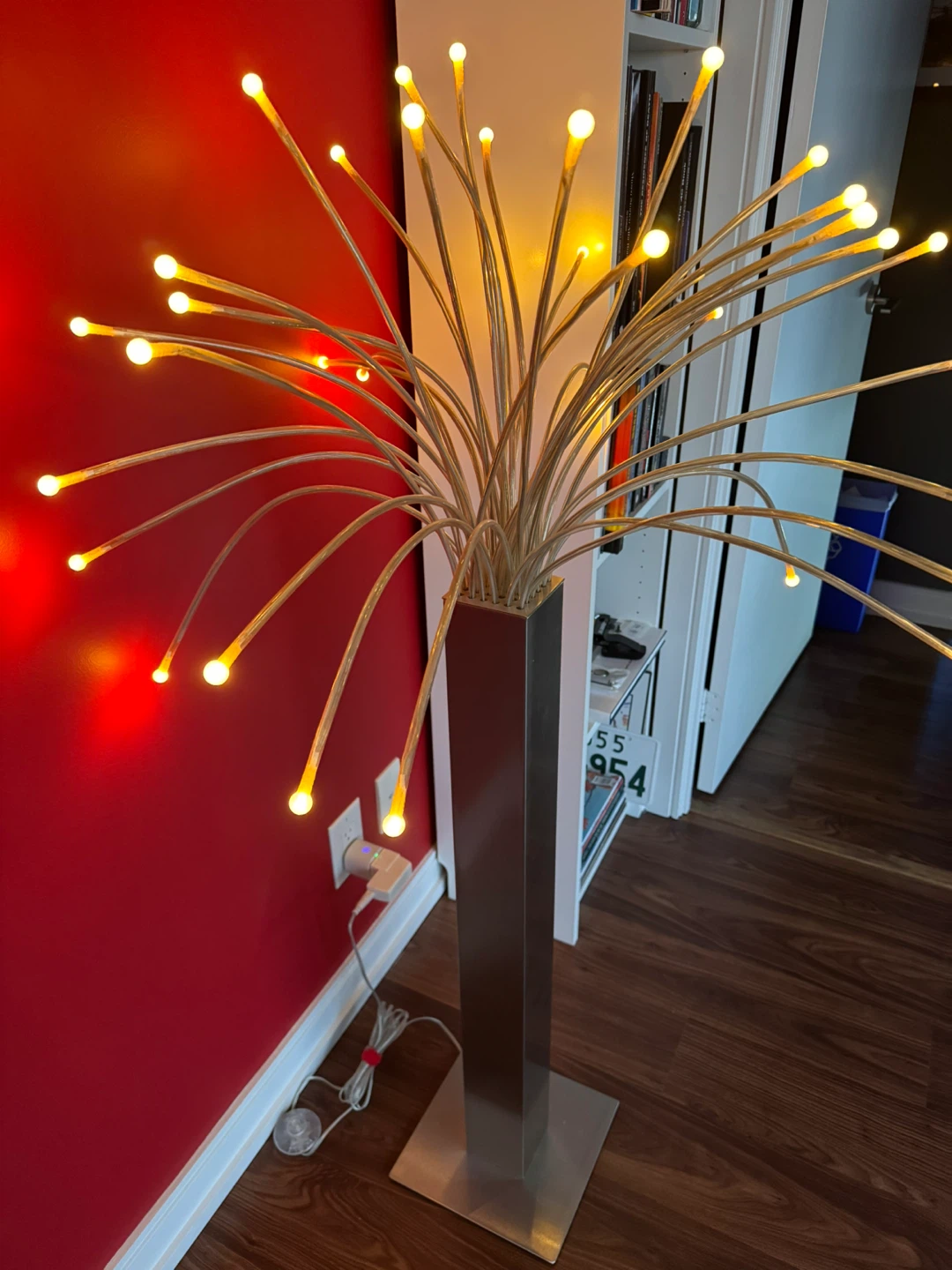 Decorative Starburst Floor Lamp