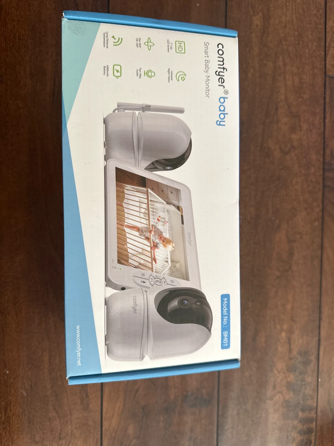 Comfyer Baby Smart Baby Monitor BM01