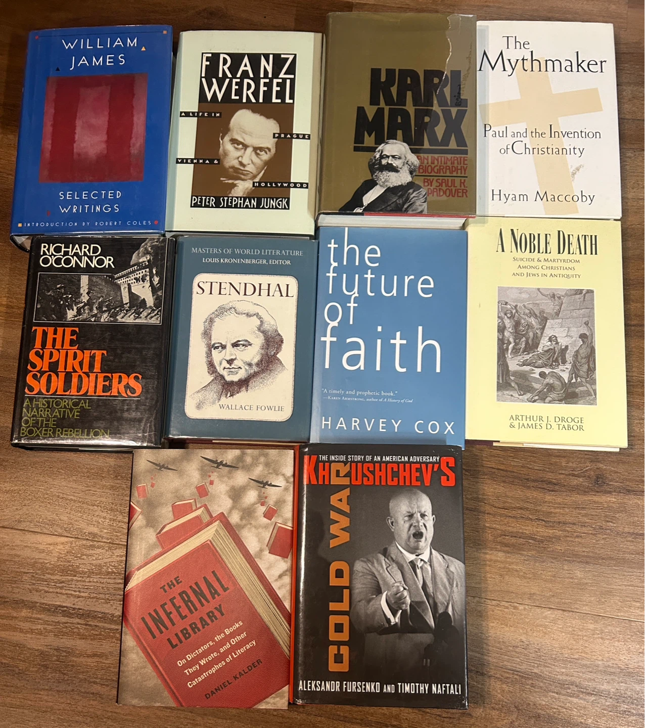 Assorted Hardcover Books