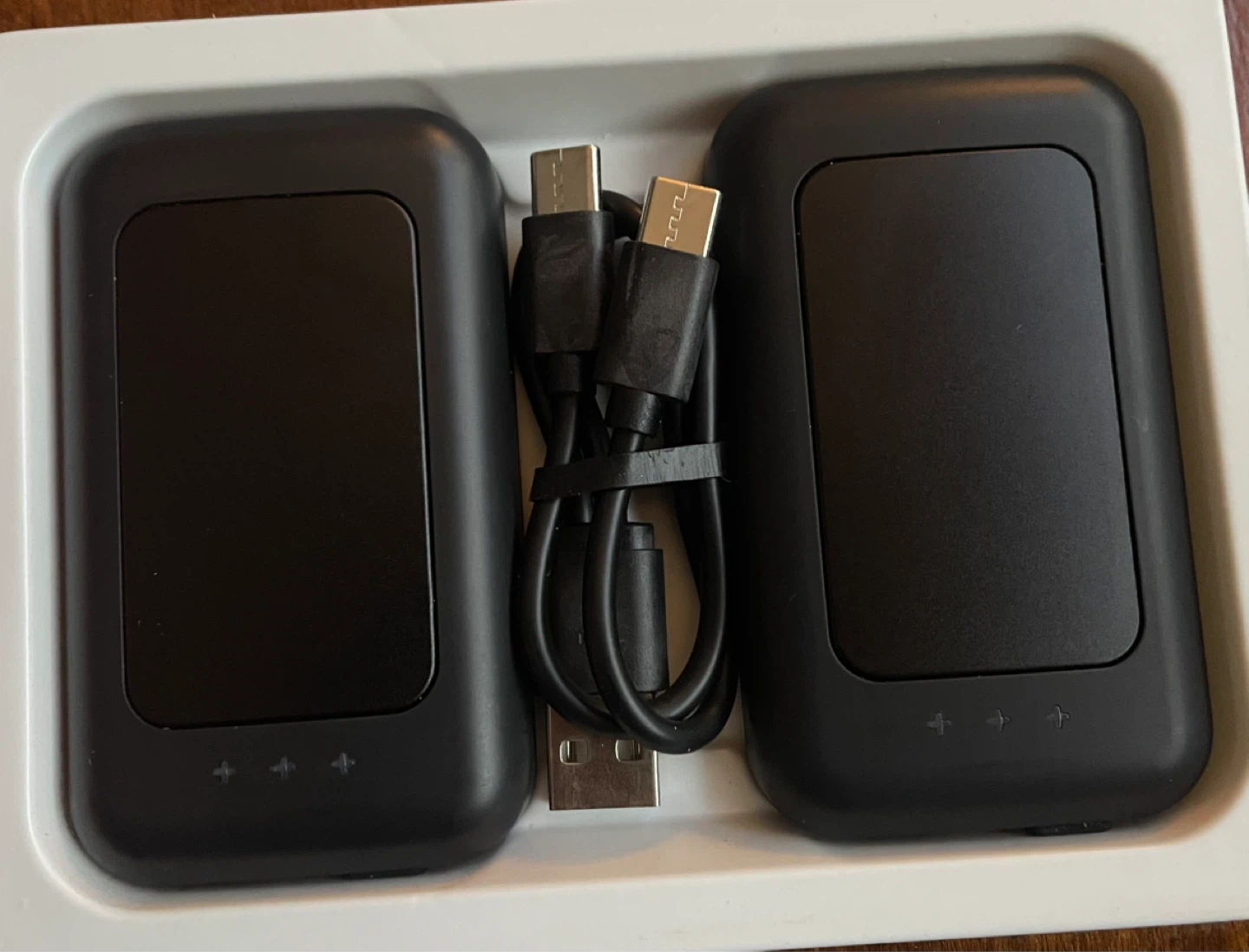 Brand New 2 Rechargeable Hand Warmers (2 Pack) - photo 2