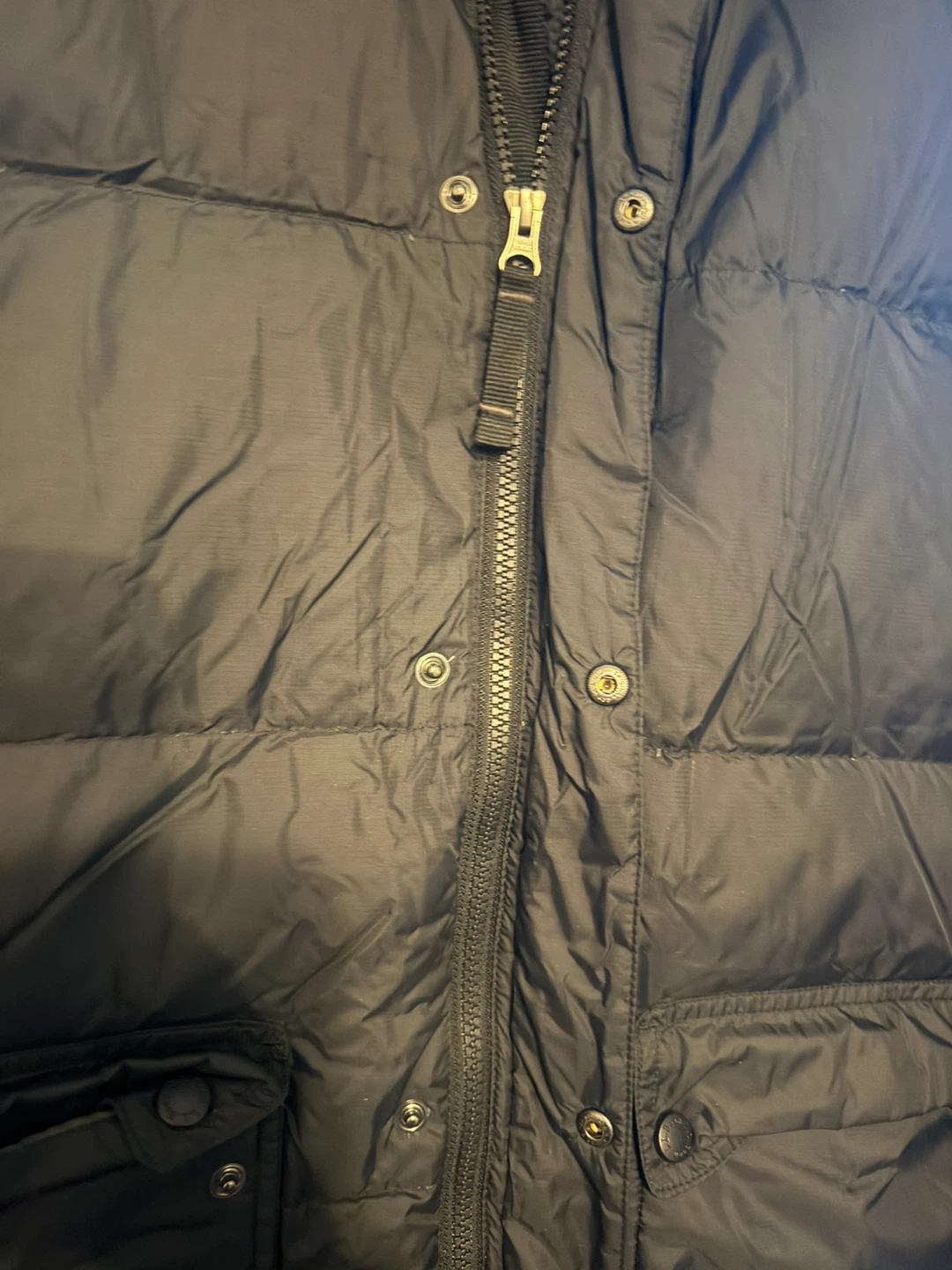 L.L.Bean Black Down Puffer Jacket - photo 3