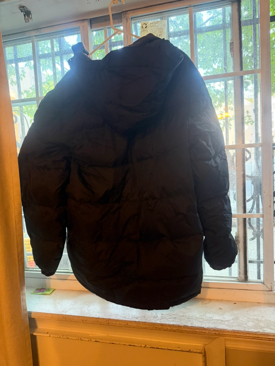 L.L.Bean Black Down Puffer Jacket - photo 4