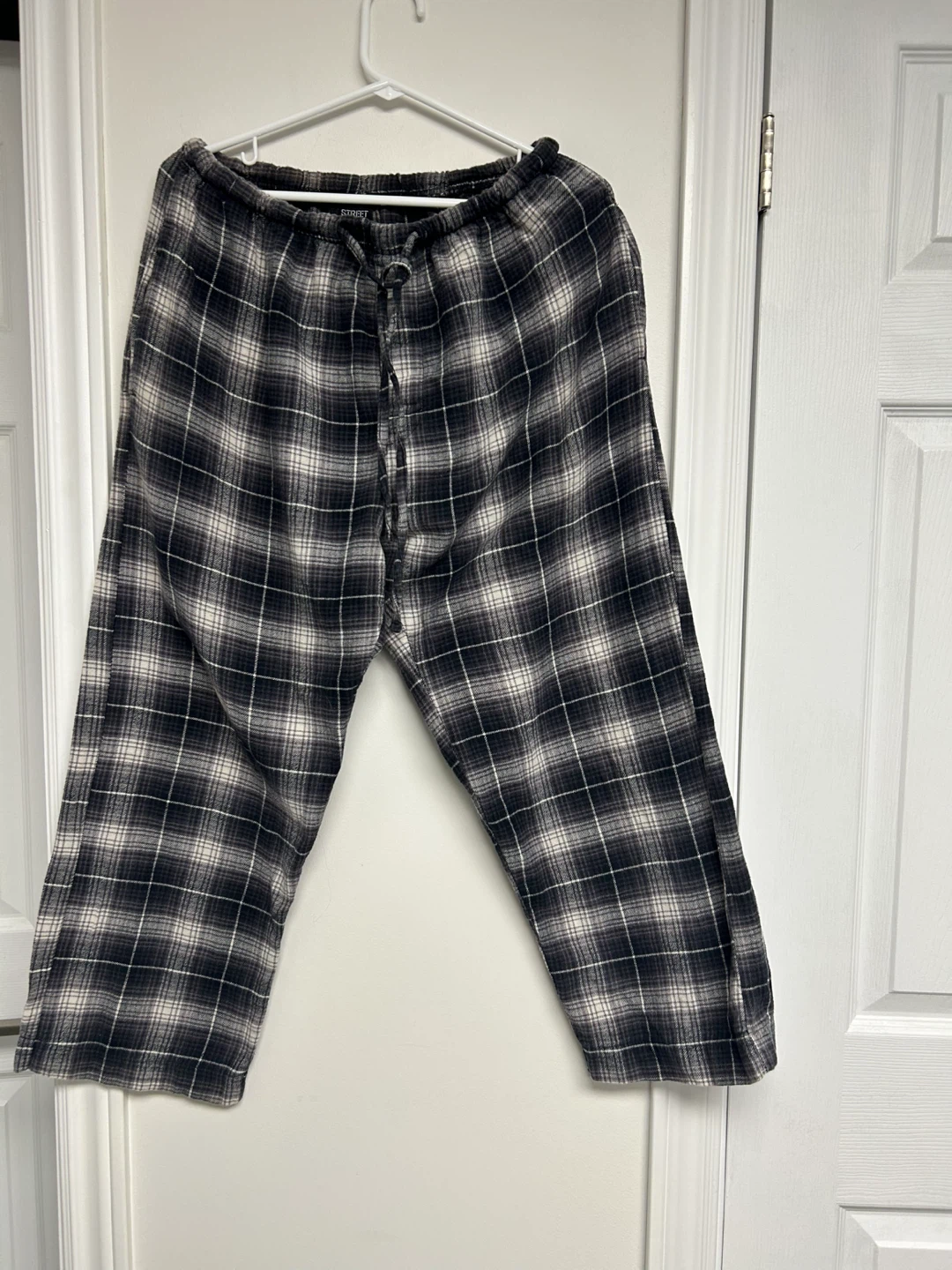 Street Legal Plaid Pajama Pants - Medium