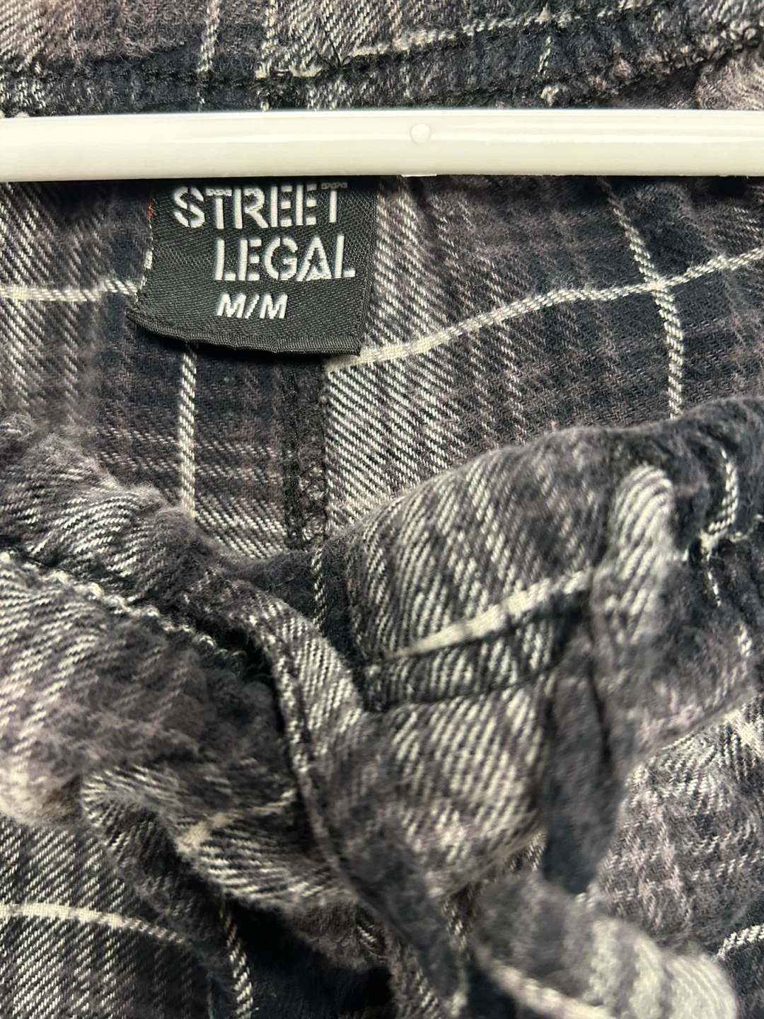 Street Legal Plaid Pajama Pants - Medium - photo 4