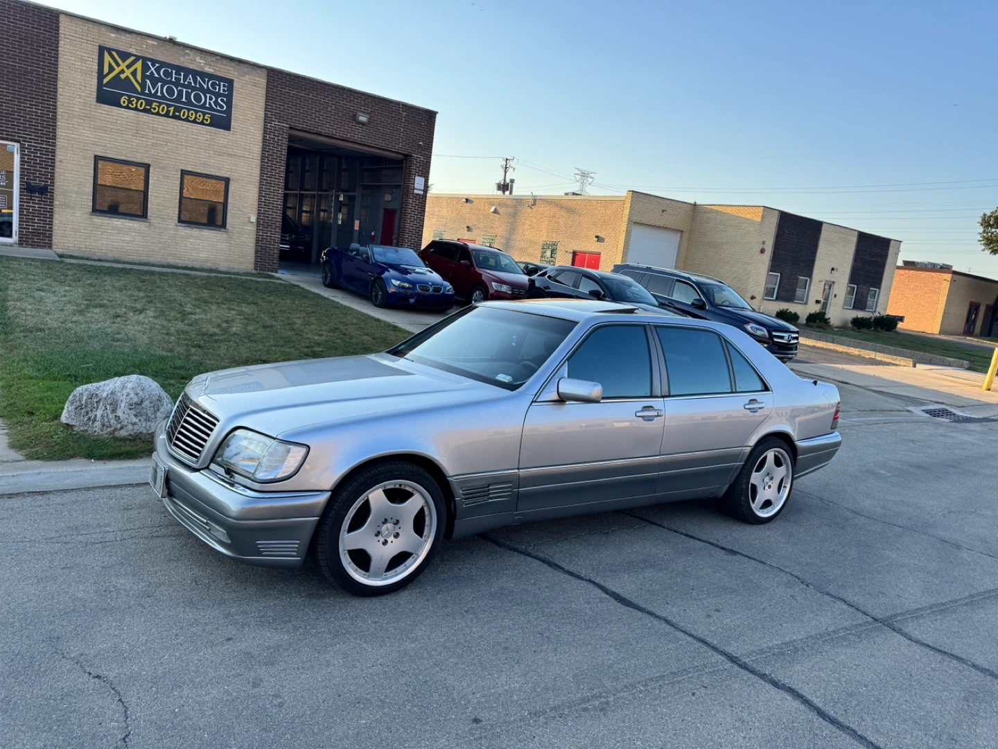 Mercedes-Benz S-Class Sedan 1998