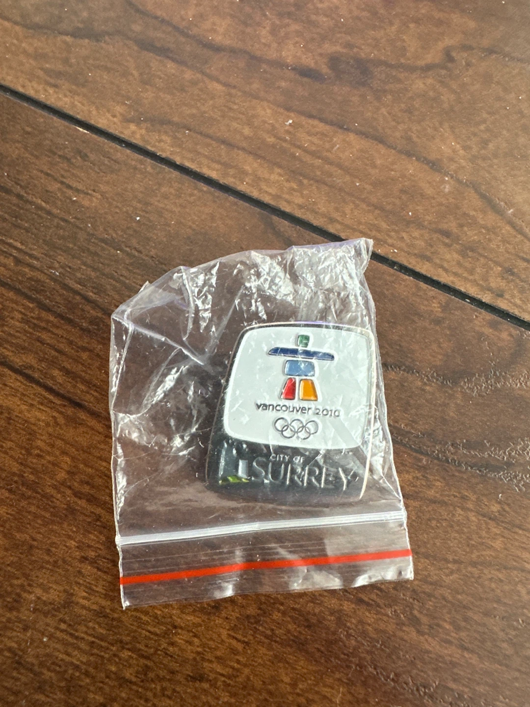 Vancouver 2010 City of Surrey Pin